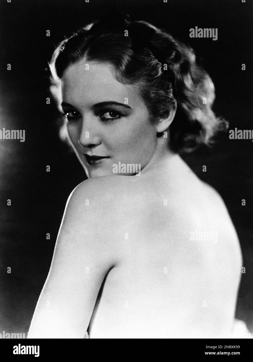 Actress Virginia Cherrill Shown Around Jan 7 1931 Who Became A Film