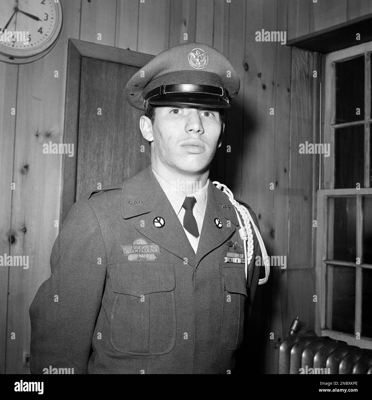 Stripped of uniform and insignia Daniel Metnick 18 of Hewlett