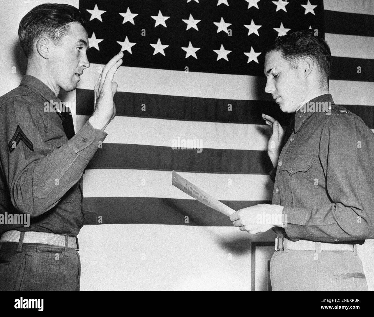 Lieut. E.L. Reid, personnel officer of the west coast training center ...
