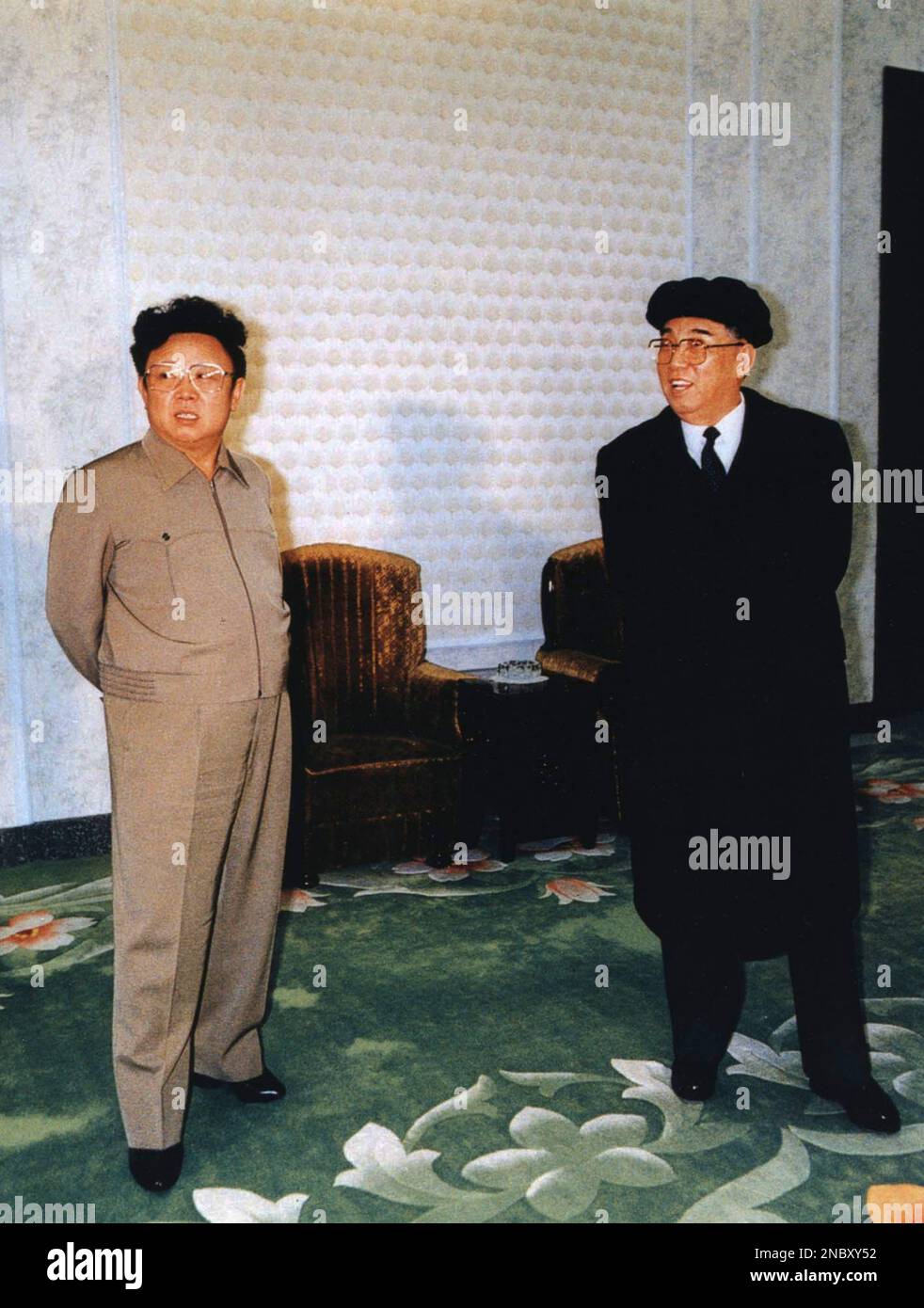Kim Jong Il And Kim Il Sung