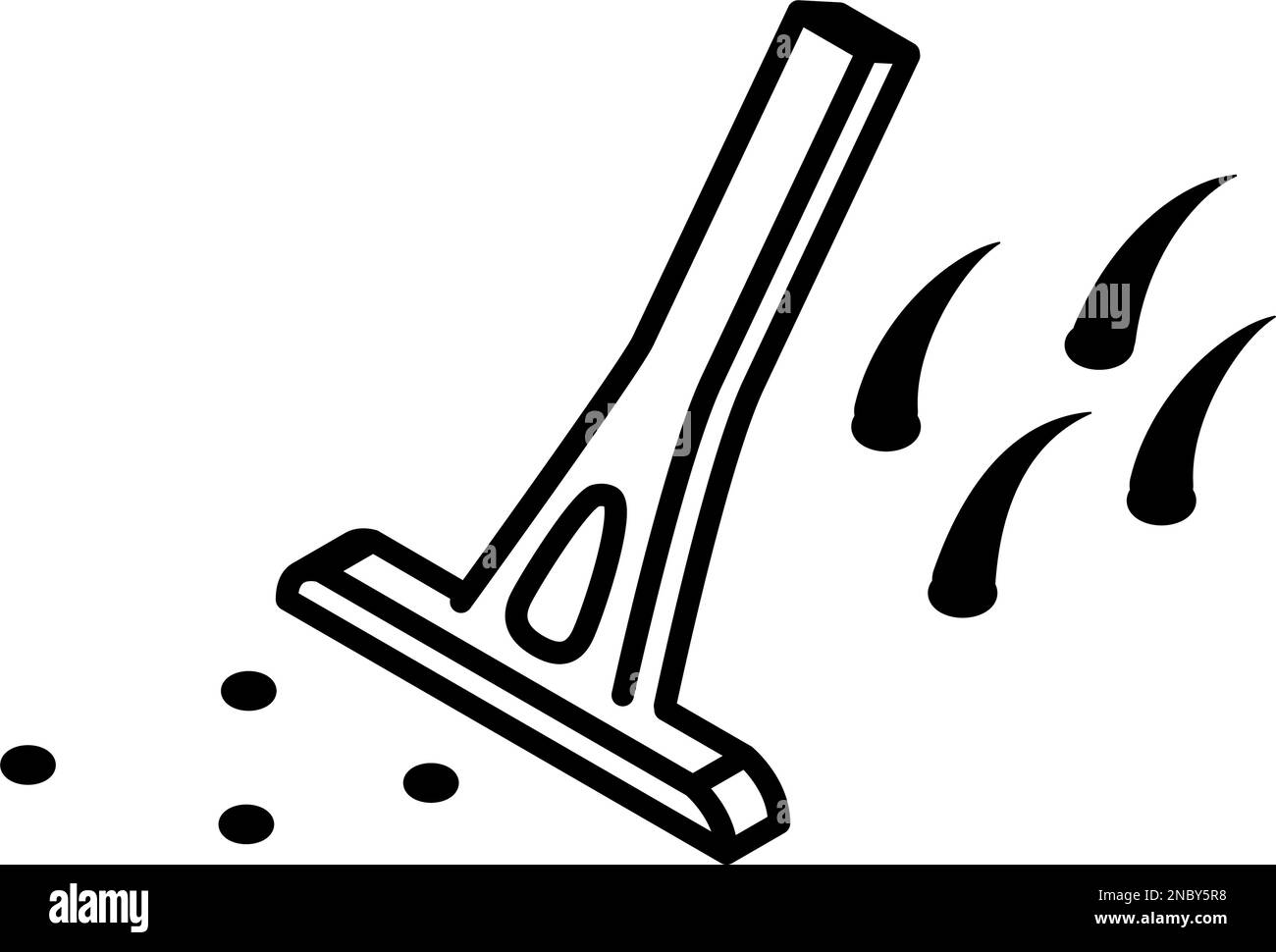 Toilet etiquette Black and White Stock Photos & Images Alamy