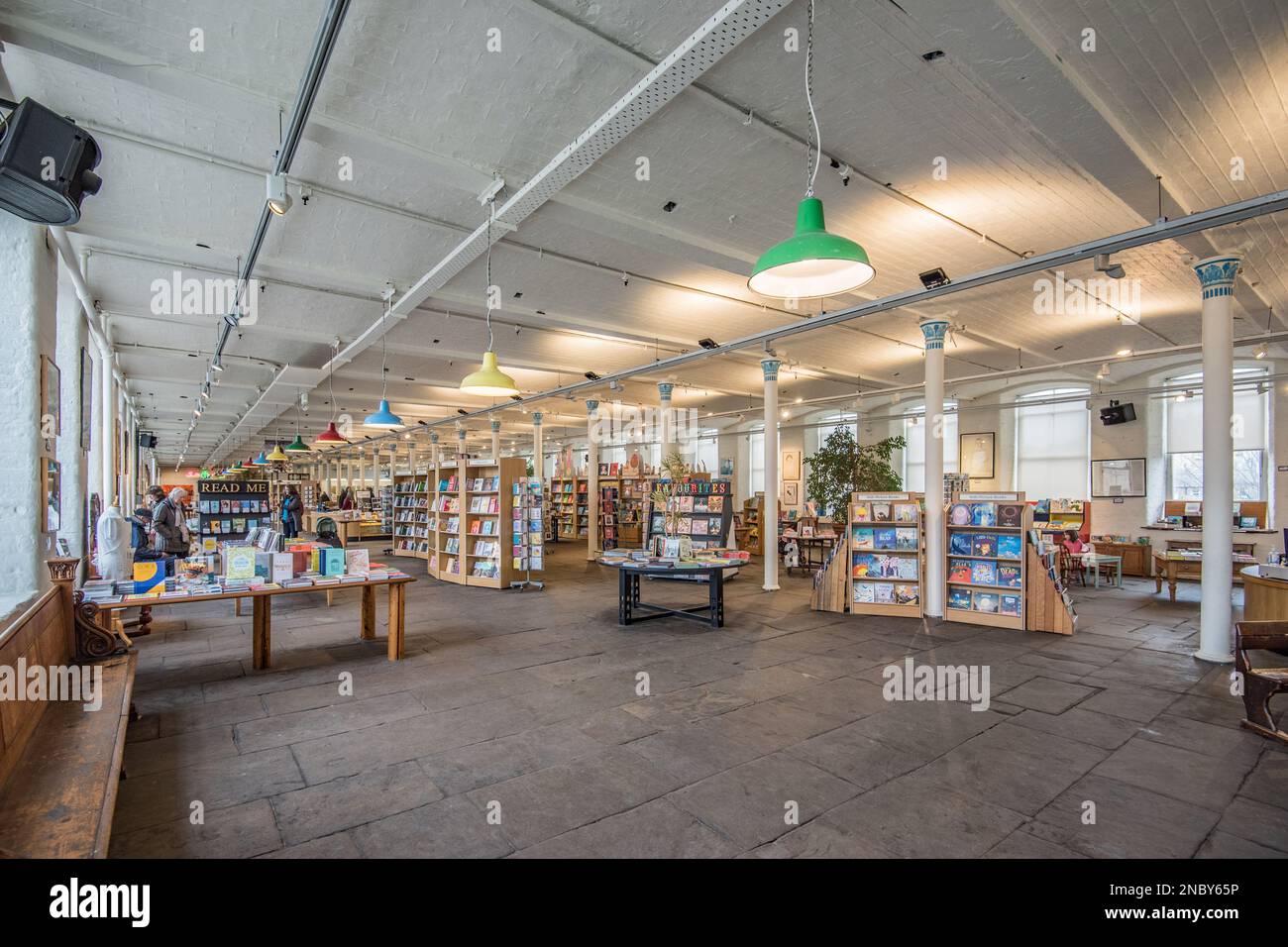 Displays worlds largest permanent collection of hockney hires stock