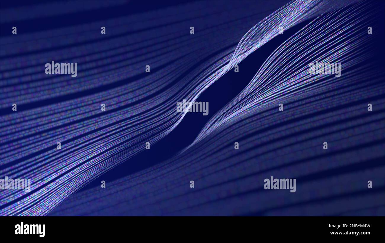 Futuristic blue background. Technology polygonal abstract background ...