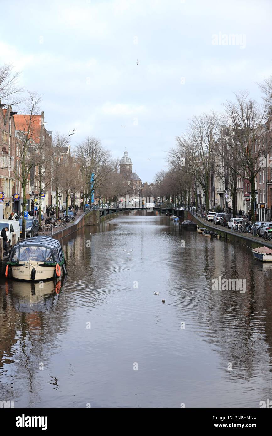 Amsterdam is the capital and most populous city of the Netherlands