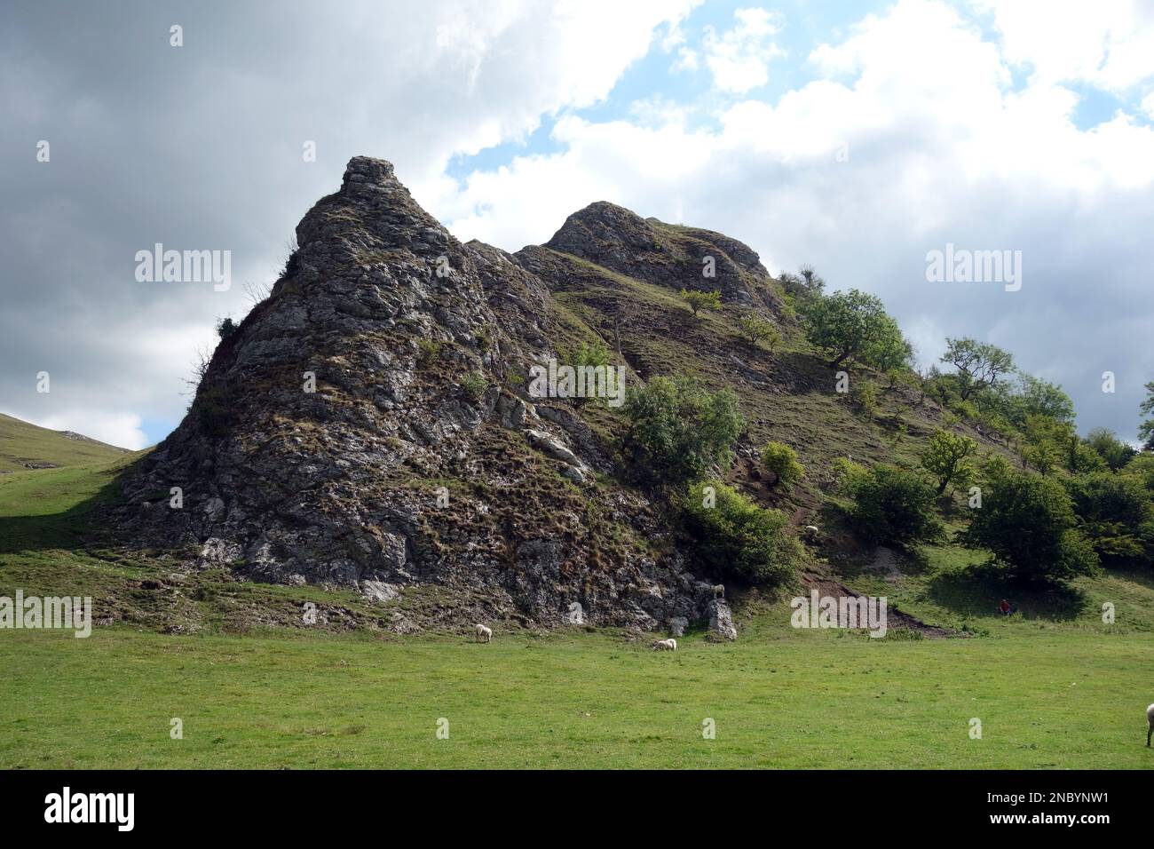 The Western Ridge of Parkhouse Hill from the Bottom of Chrome Hill in