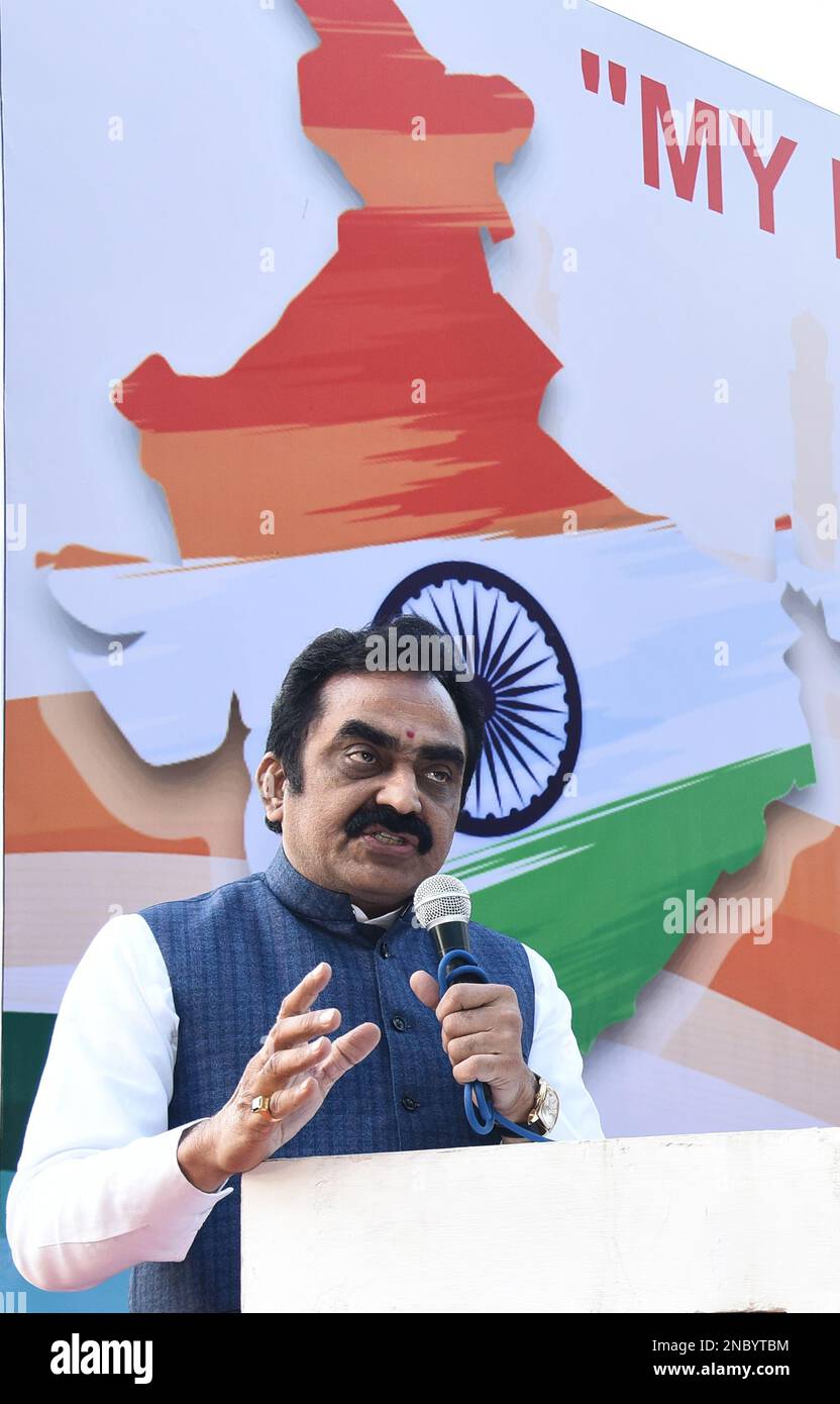 Mp rakesh singh hi-res stock photography and images - Alamy