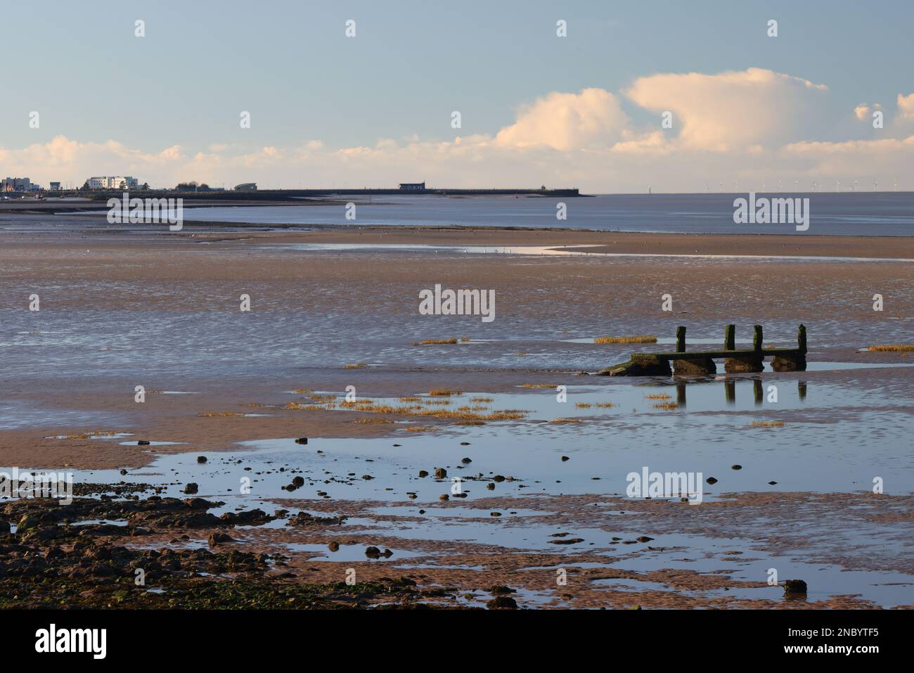 Morecambe Bay view Stock Photo - Alamy