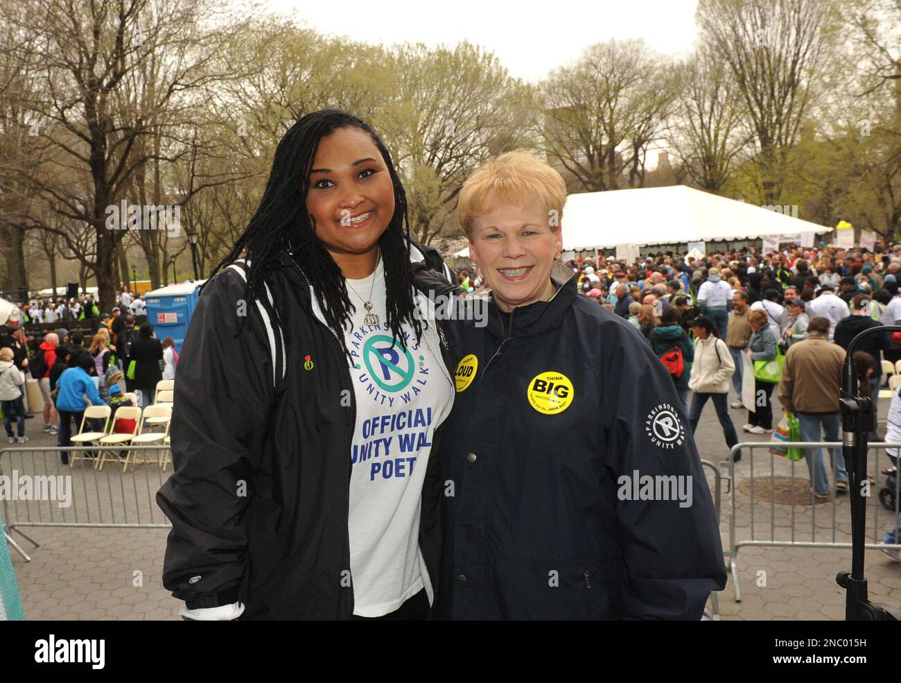 May May Ali, daughter of legendary boxer Muhammad Ali, stands with ...