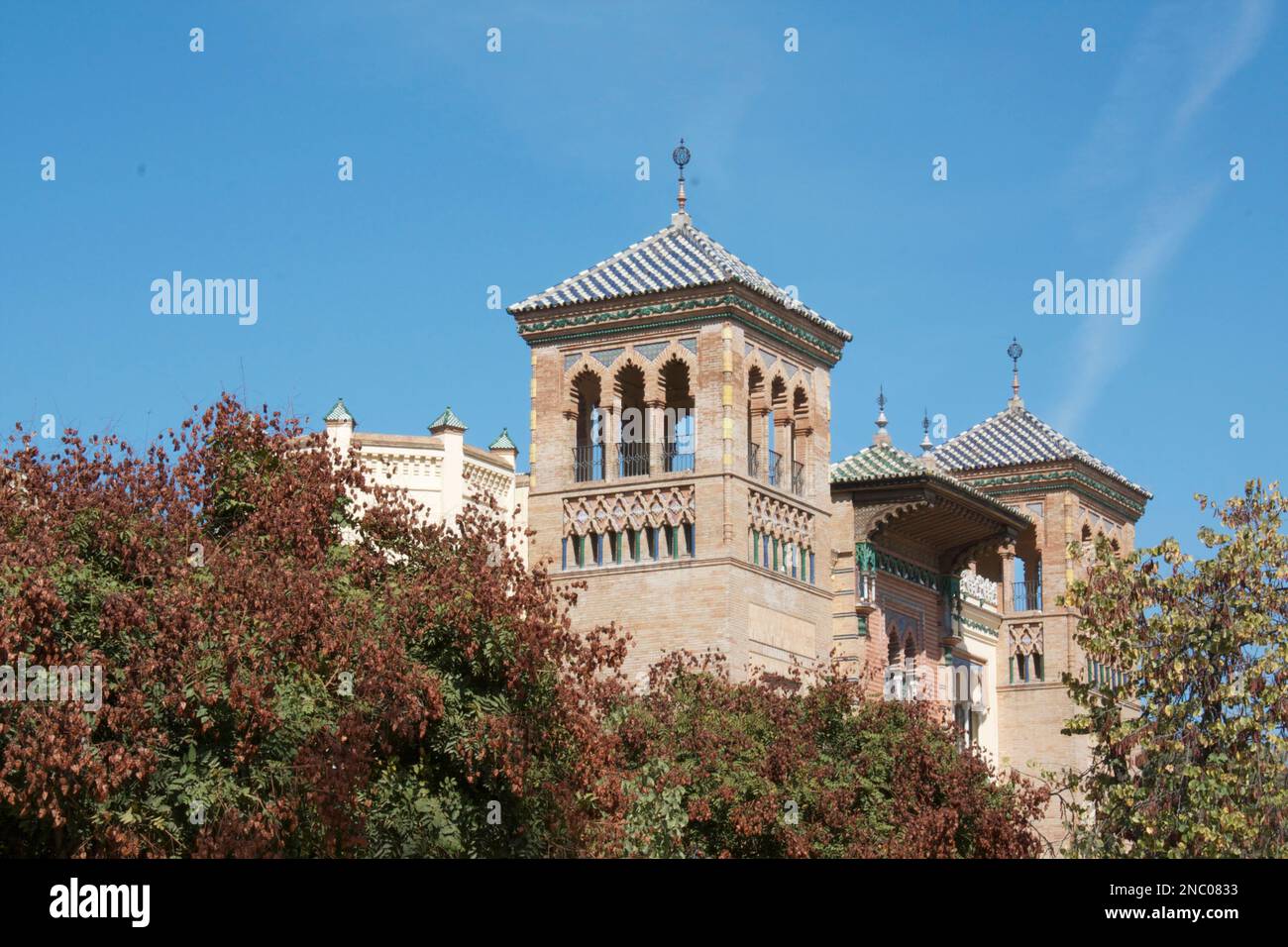 Museo de Artes y Costumbres Populares, Seville, Andalusia,Spain Stock Photo