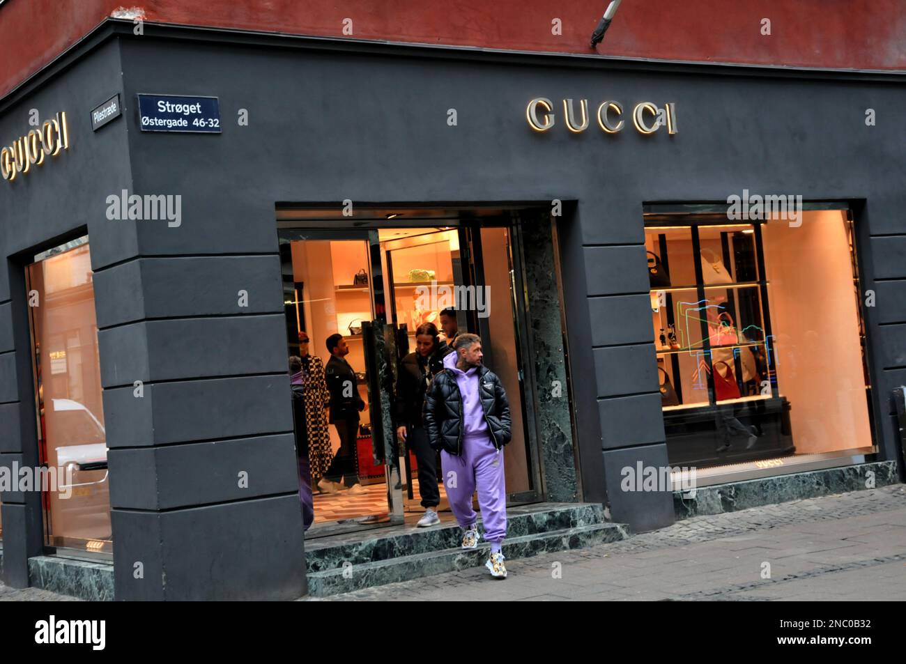 Gucci store copenhagen hi-res stock photography and images - Alamy