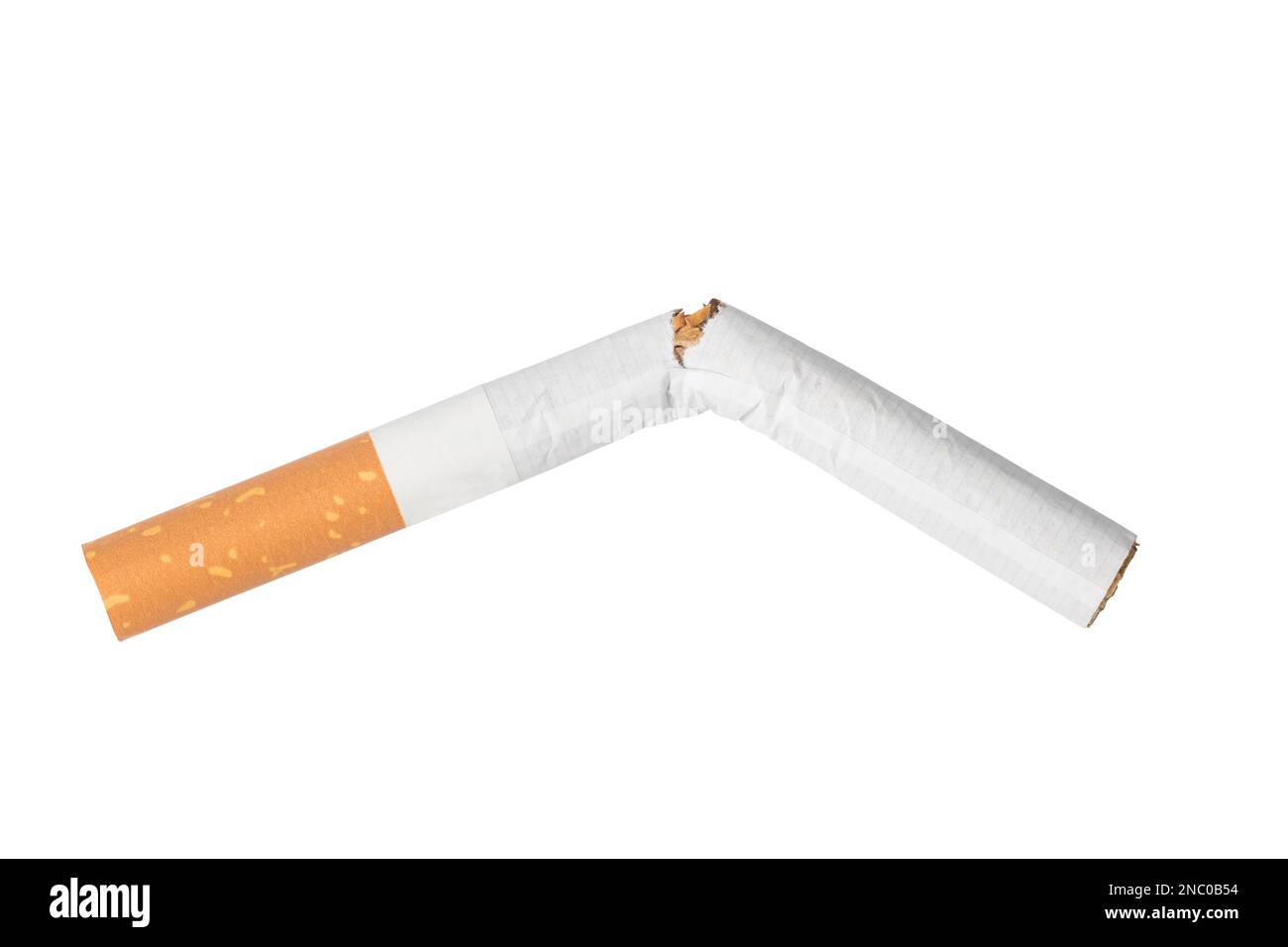 broken cigarette png A with Ashes on a Transparent Surface 70728727 Broken cigarette with visible tobacco