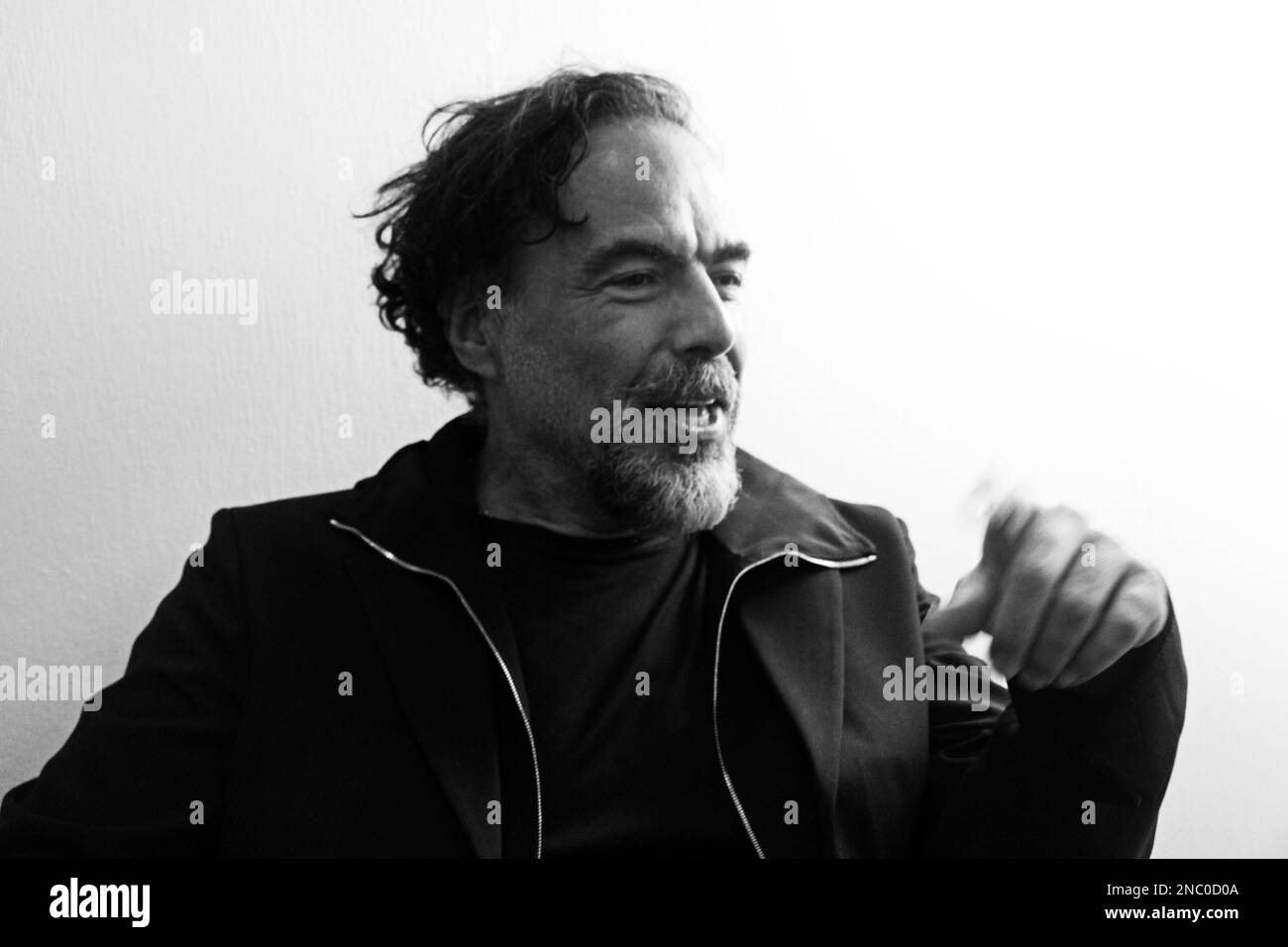 Alejandro inarritu venice hi-res stock photography and images - Alamy