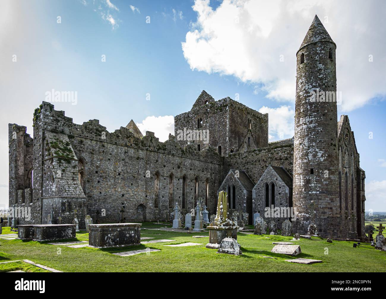 Rock of Cashel Castle, County Tipperary, Ireland Stock Photo Alamy