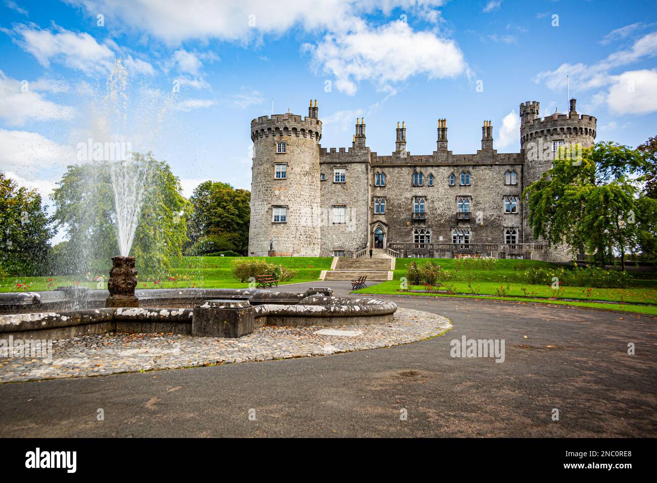 Ireland, Kilkenny Castle Stock Photo Alamy