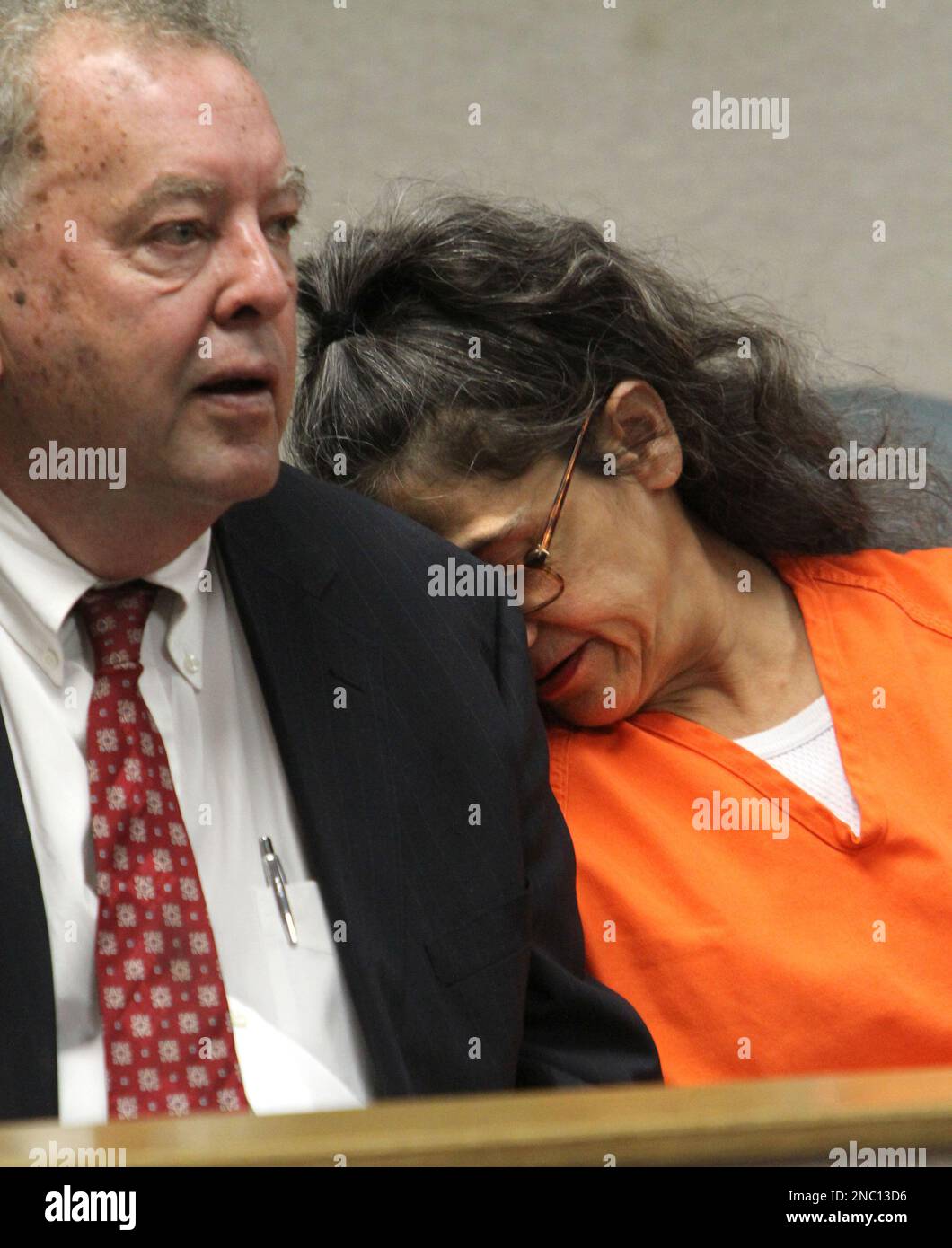 Nancy Garrido, who along with her husband, Phillip Garrido, faces