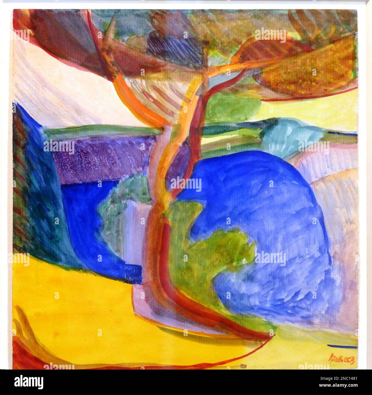 Russian Avant-Garde Paintings 1920-1930 Stock Photo - Alamy 