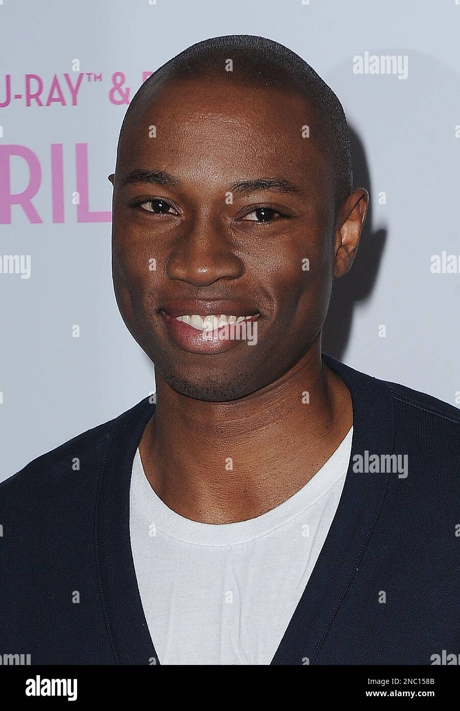 Robbie Jones arrives to Ashley Tisdale's Sharpay's Fabulous Adventure