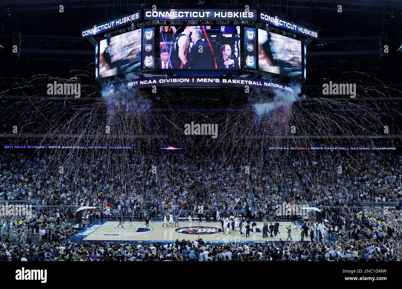 UConn vs. Butler - 2011 NCAA Tournament - National Championship Game 