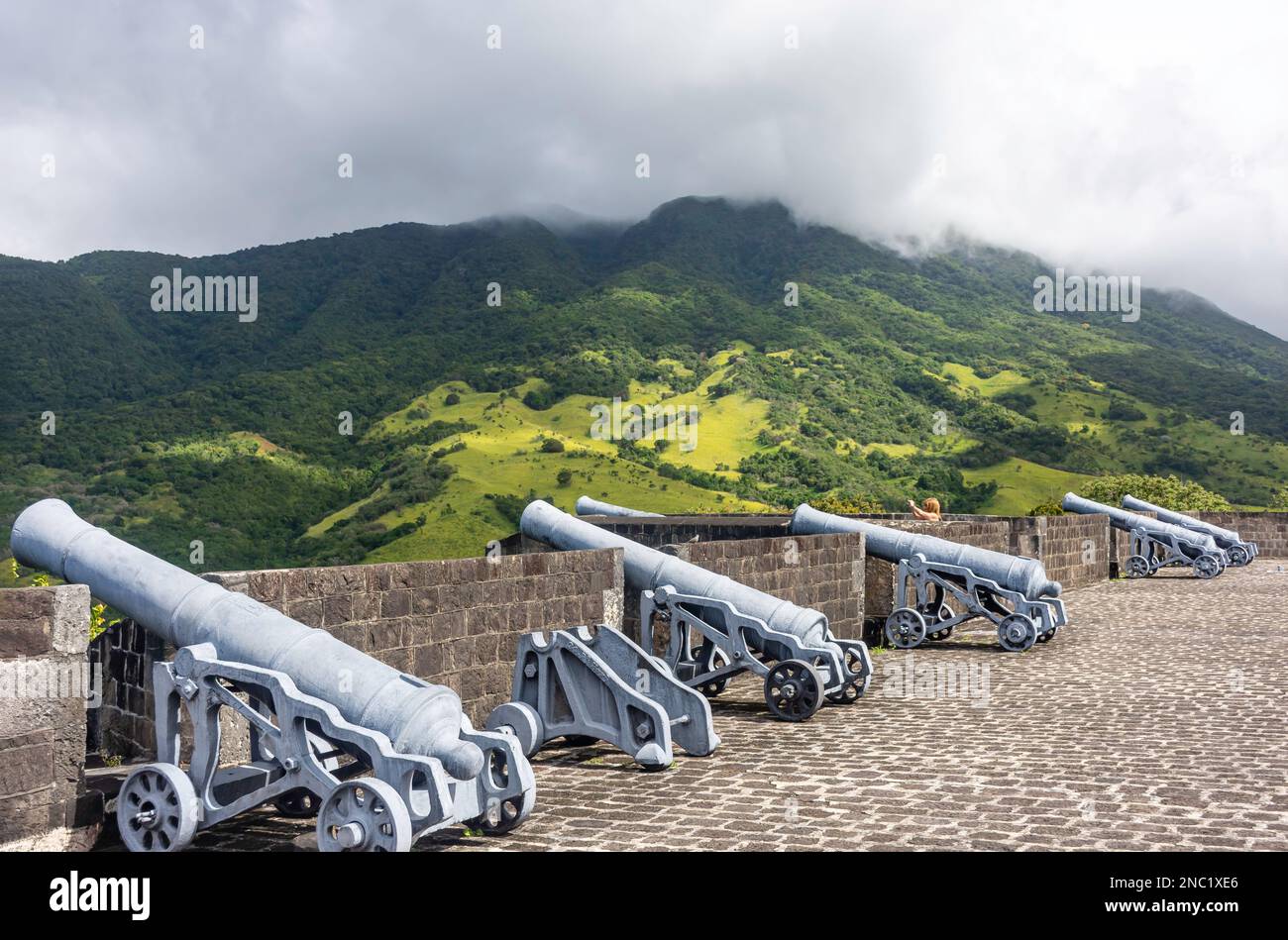 Gundeck on Fort Citadel, Brimstone Hill Fortress National Park