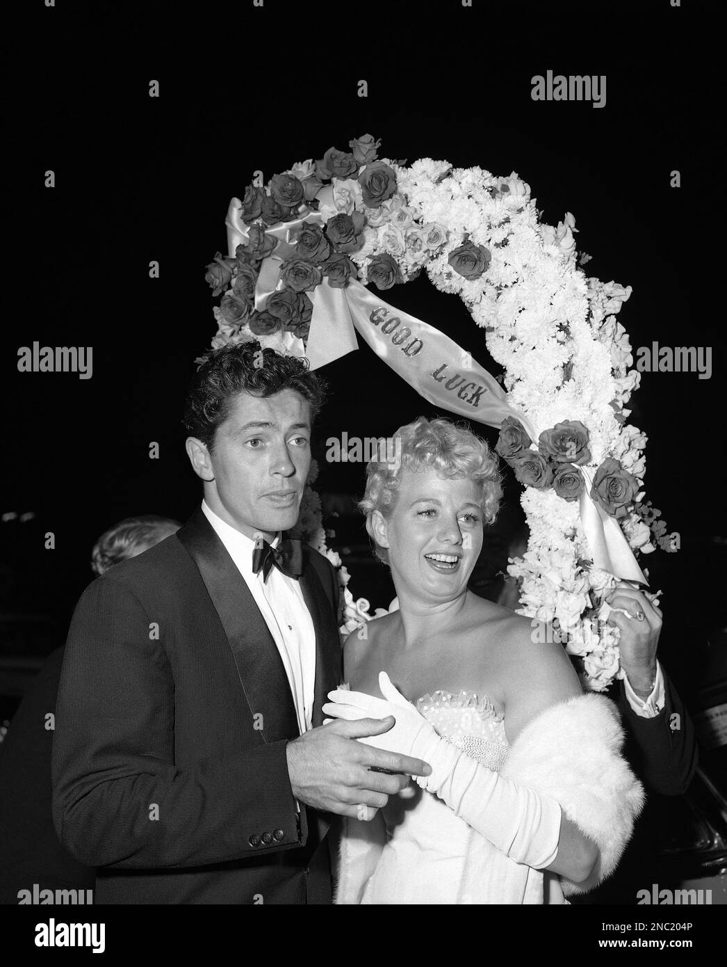 Farley Granger and Shelley Winters, one of Hollywood’s steadiest