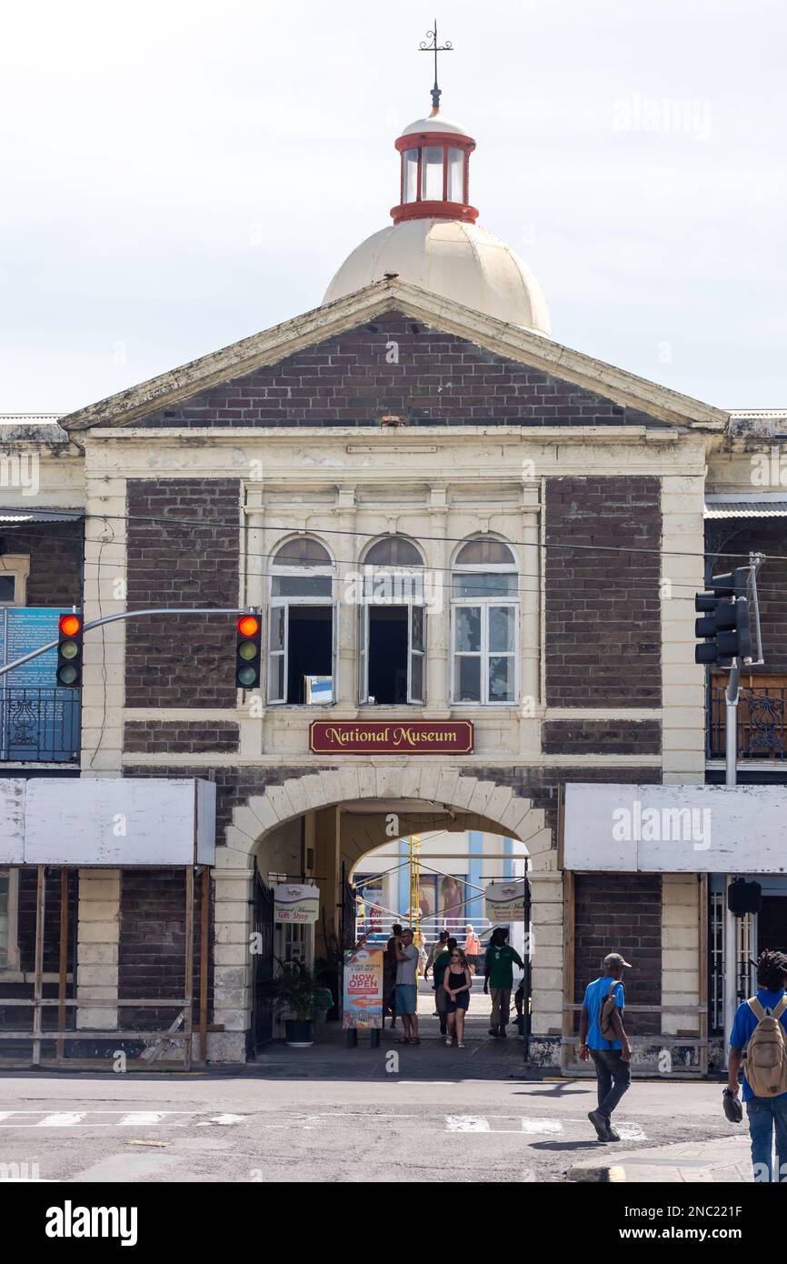 The National Museum Of St. Kitts, Bay Road, Basseterre, St. Kitts, St