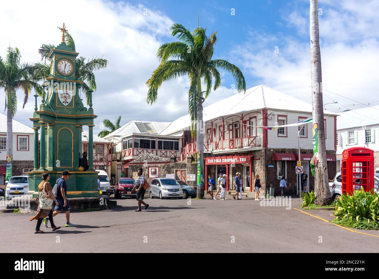 Berkeley Memorial, The Circus, Basseterre, St. Kitts, St. Kitts and