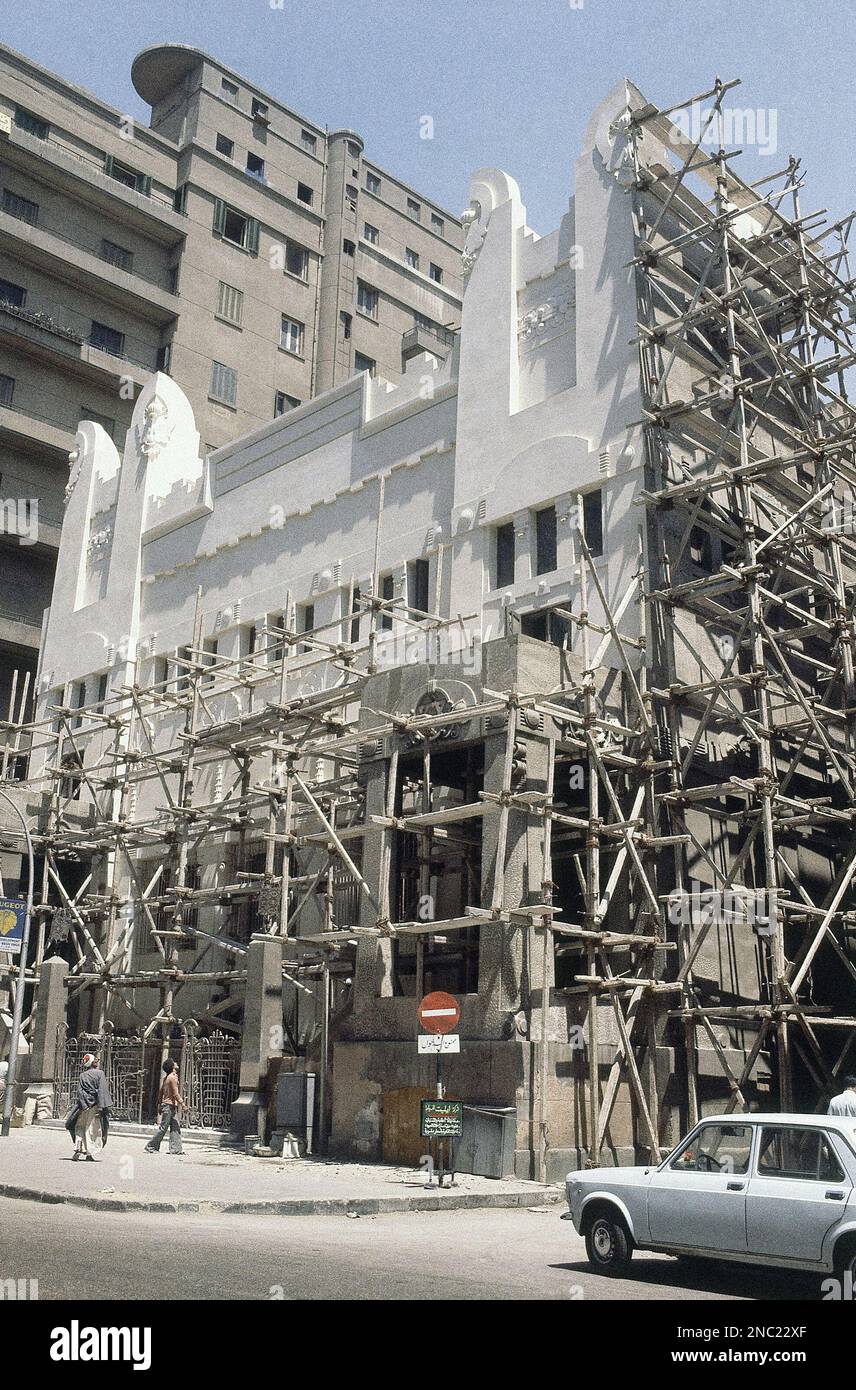 Largest Jewish temples, undergoing its first facelift since it was