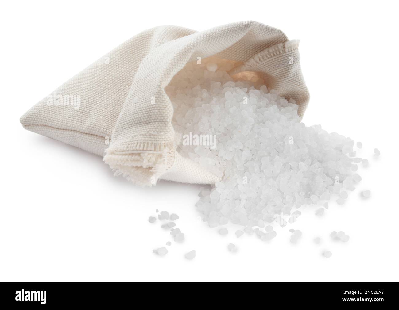 Rock salt bag Cut Out Stock Images & Pictures - Alamy