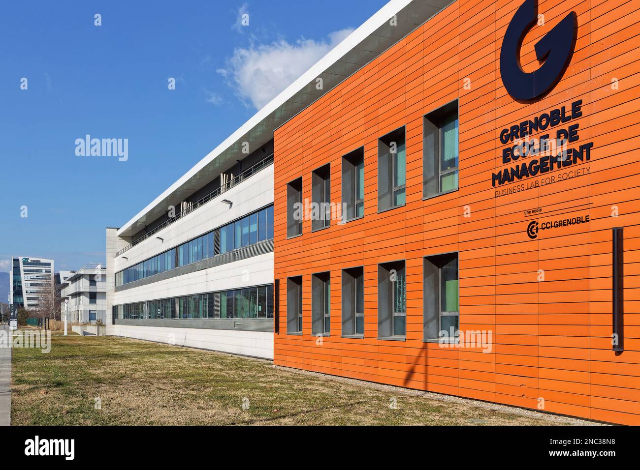 GRENOBLE, FRANCE, February 9, 2023 Presqu'Ile, a new pole of