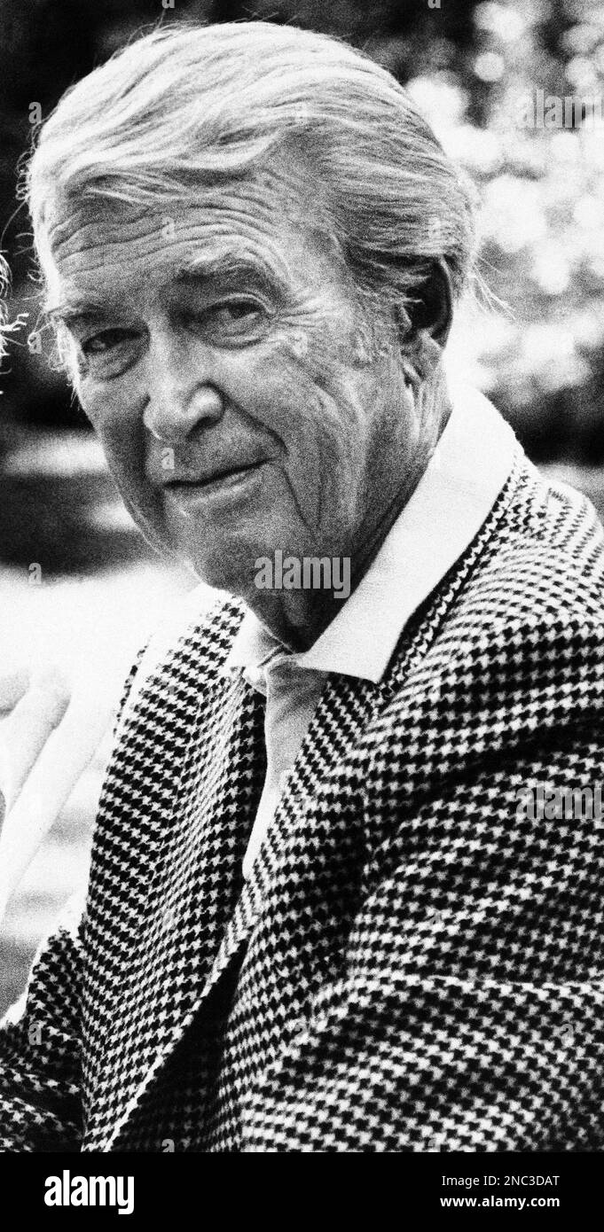 Actor James Stewart is under observation at St. John’s Hospital