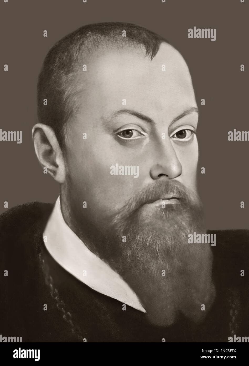 Moritz von Sachsen, Maurice, 1521-1553, Duke and later Elector of Saxony, digitally altered Stock Photo