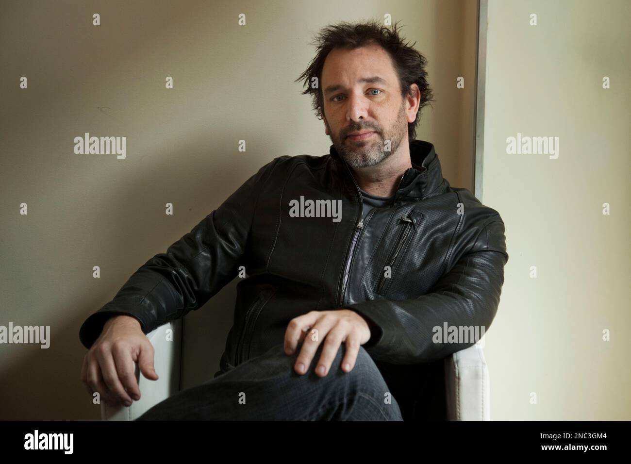 In this March 16, 2011 photo, Trey Parker poses for a portrait in New