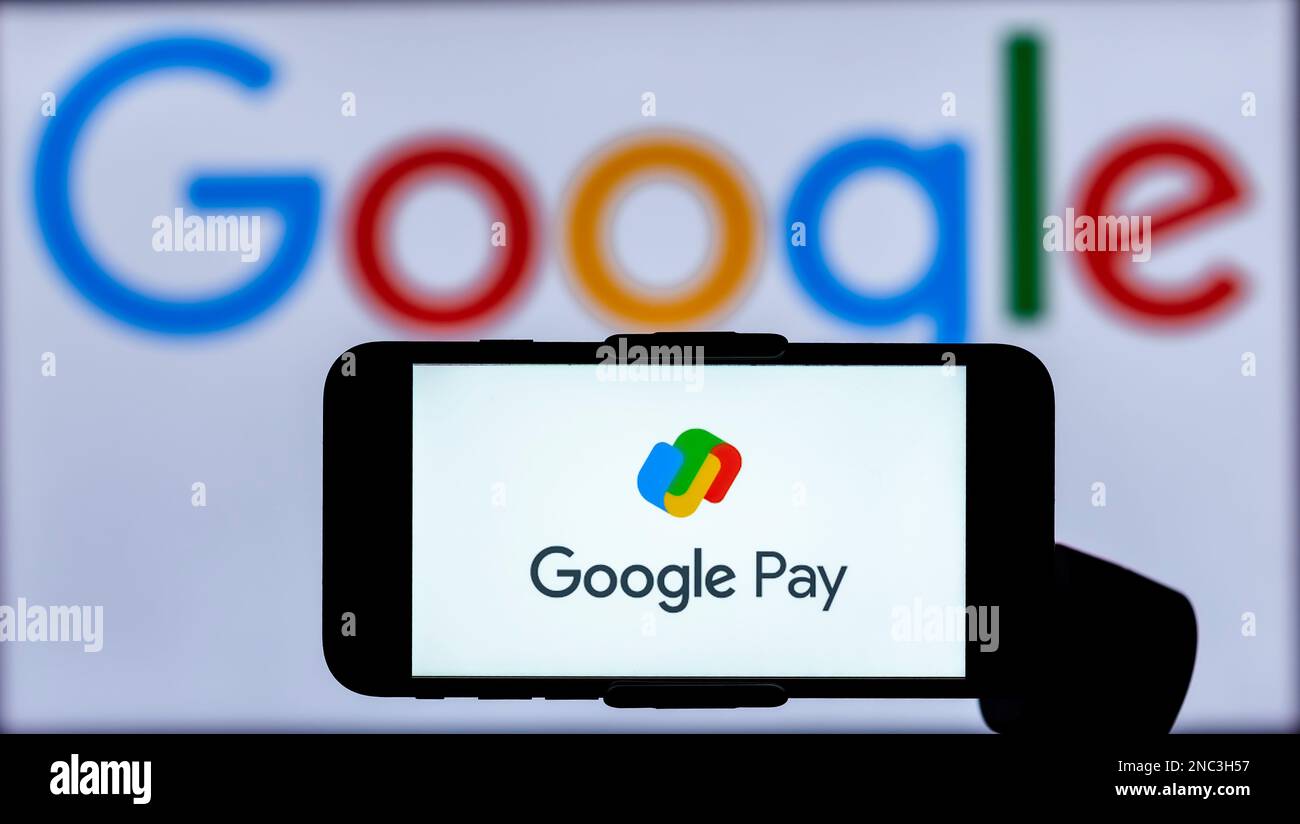 India. 14th Feb, 2023. In this photo illustration, the logo of Google