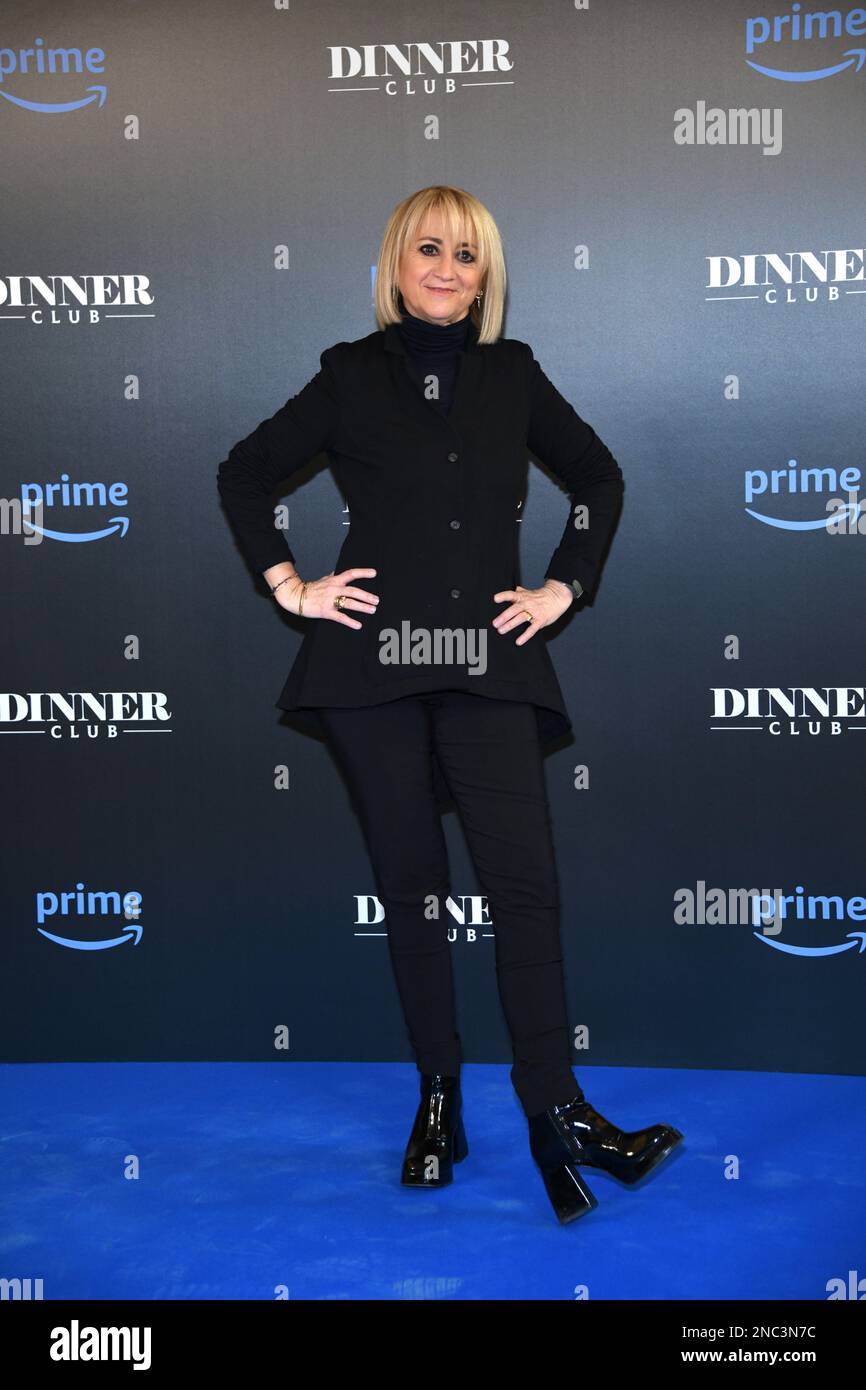 Milan, Italy. 14th Feb, 2023. Milan, Photocall TV Series - Dinner Club -  Amazon Prime Video . in the photo Luciana Littizzetto Credit: Independent  Photo Agency/Alamy Live News Stock Photo - Alamy