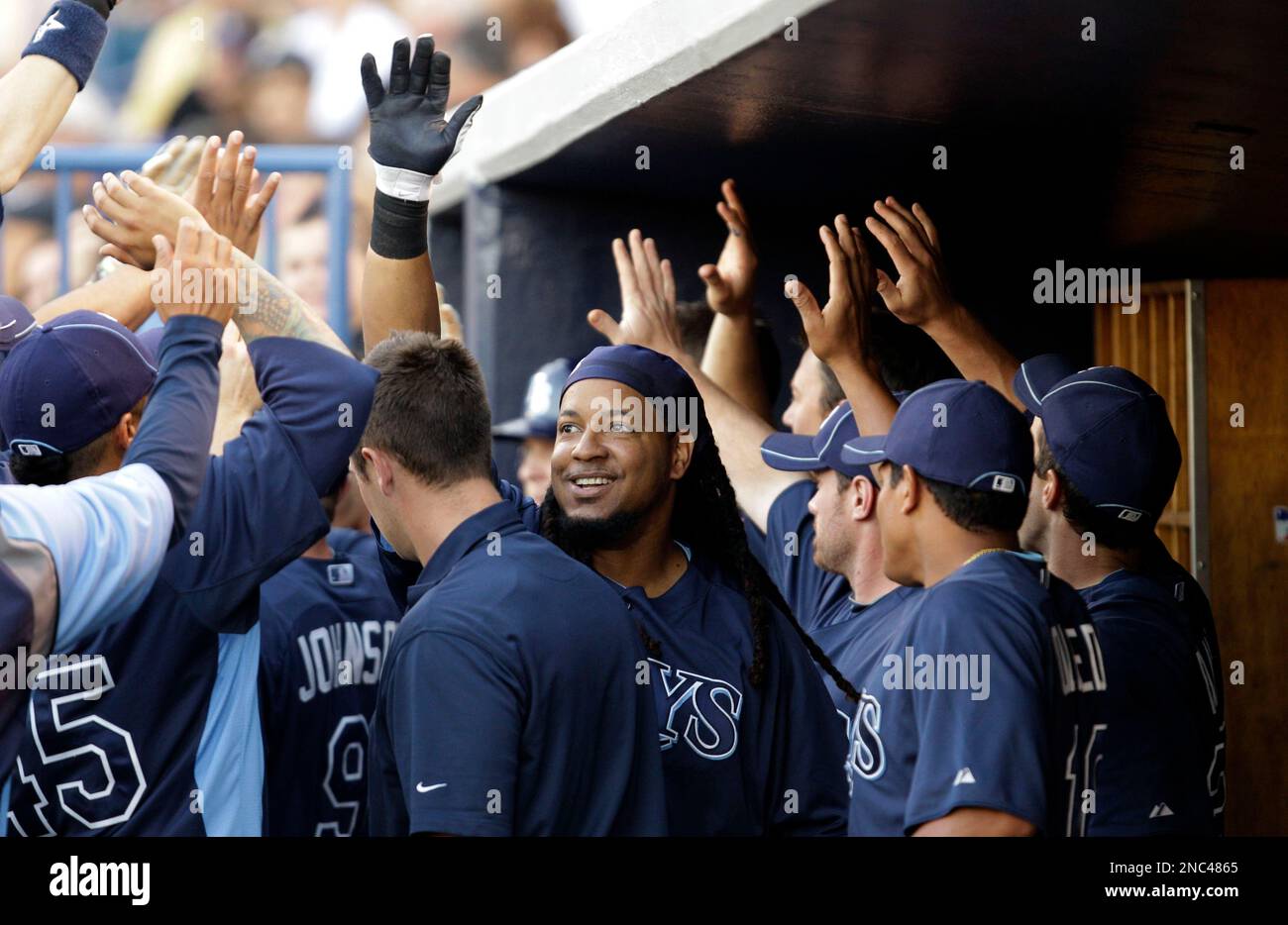 Tampa bay rays manny ramirez hi-res stock photography and images - Alamy