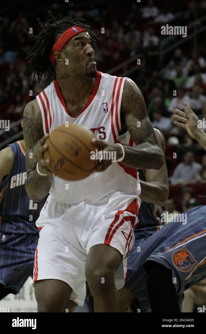 Houston Rockets' Jordan Hill during an NBA basketball game against the ...