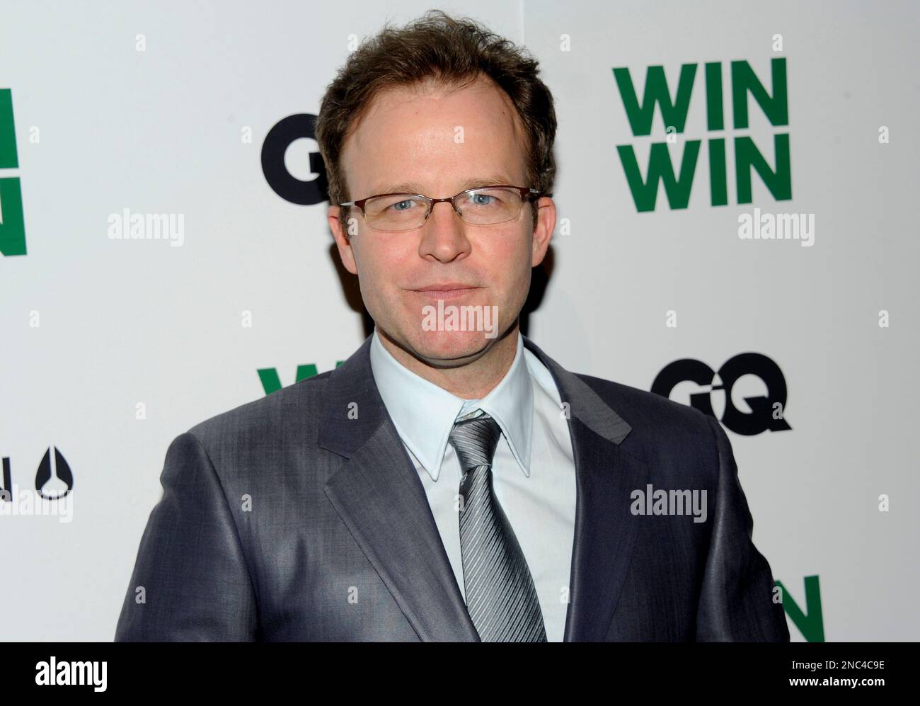 Writer/director Tom McCarthy attends the premiere of 'Win Win' at the
