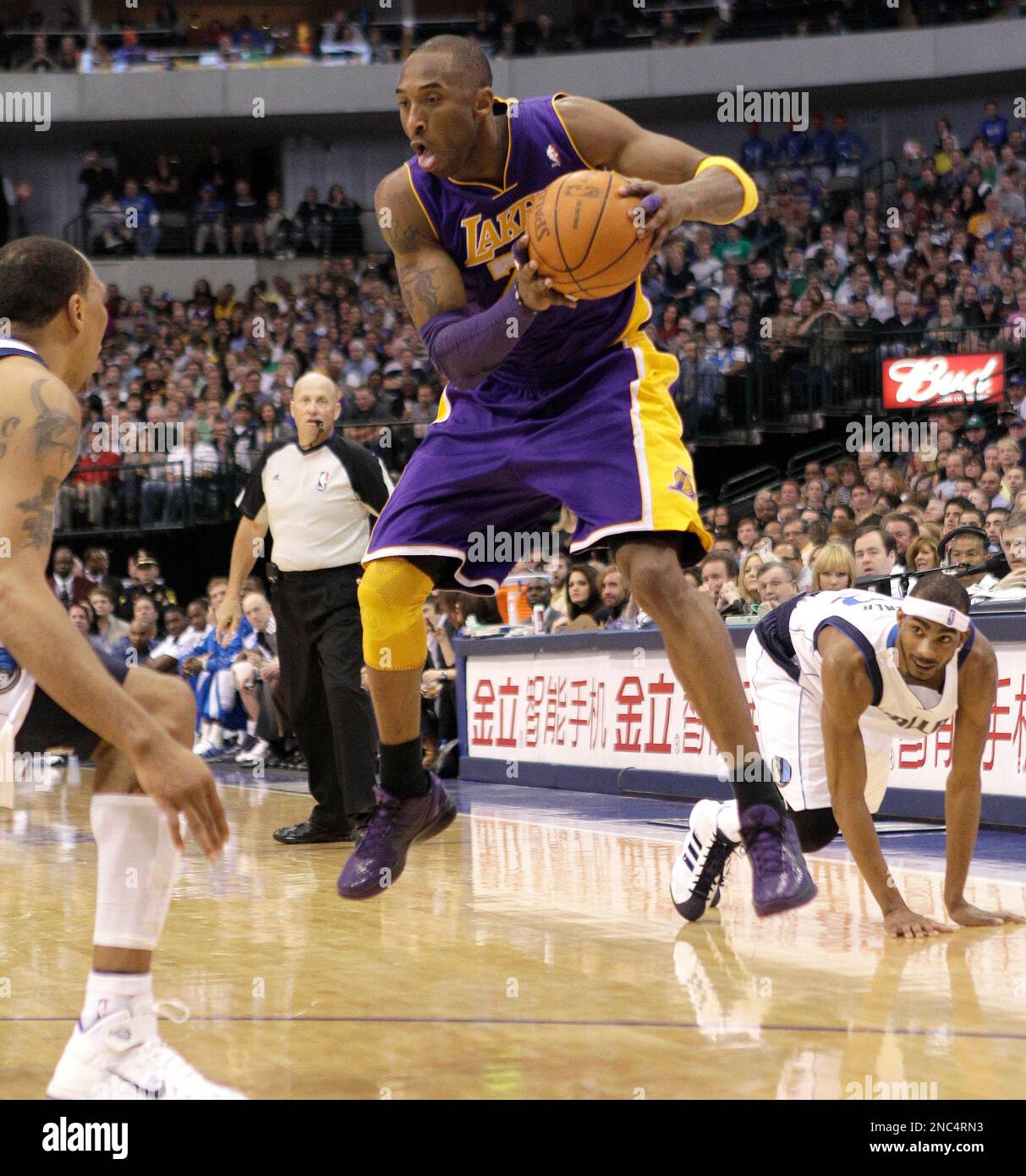 Los Angeles Lakers Shooting Guard Kobe Bryant 24 During The First Los Angeles Lakers Shooting Guard Kobe Bryant 24 During The First