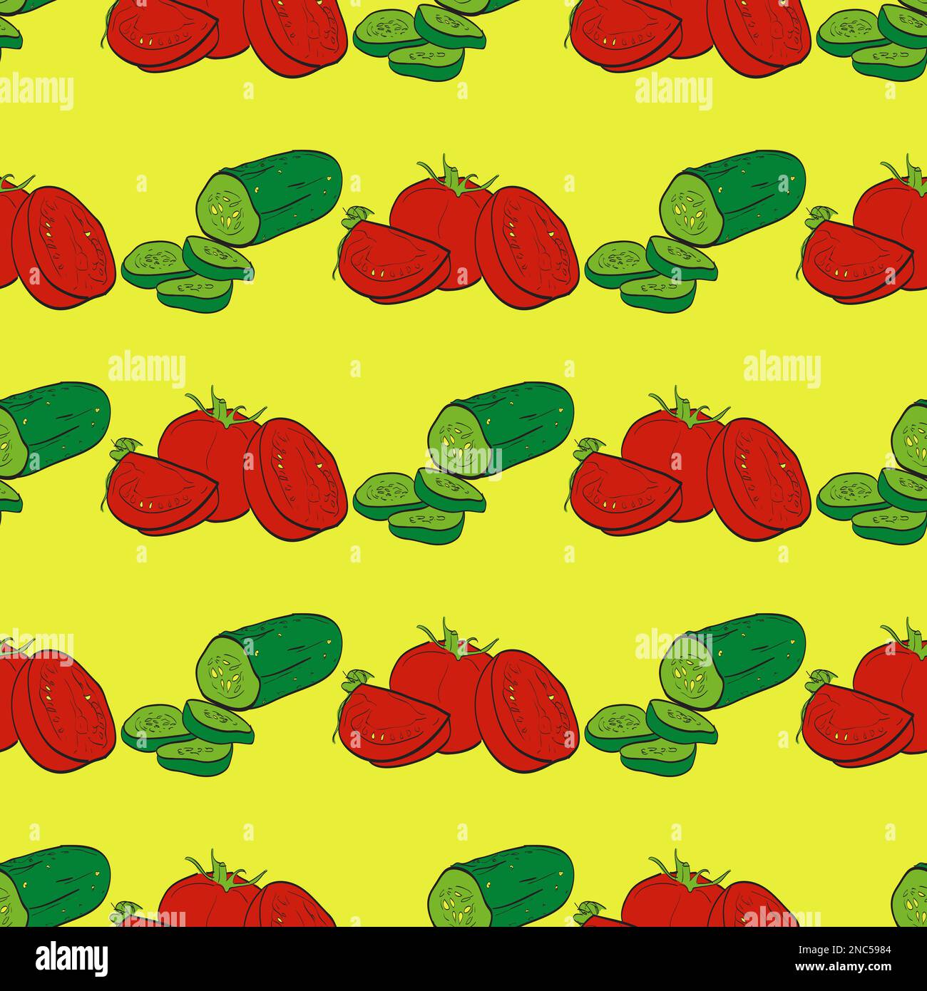 Seamless patterns are used in textile design, postcards, calendars