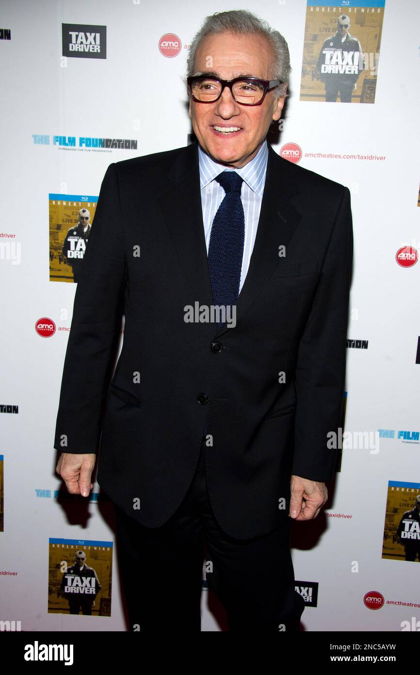 Director Martin Scorsese attends the 35th anniversary screening of ...