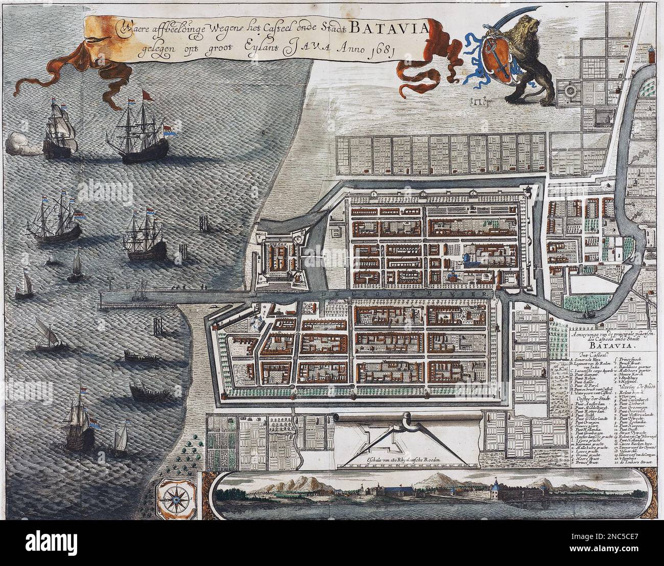 Dutch east india company batavia hi-res stock photography Dutch east india company batavia hi-res stock photography