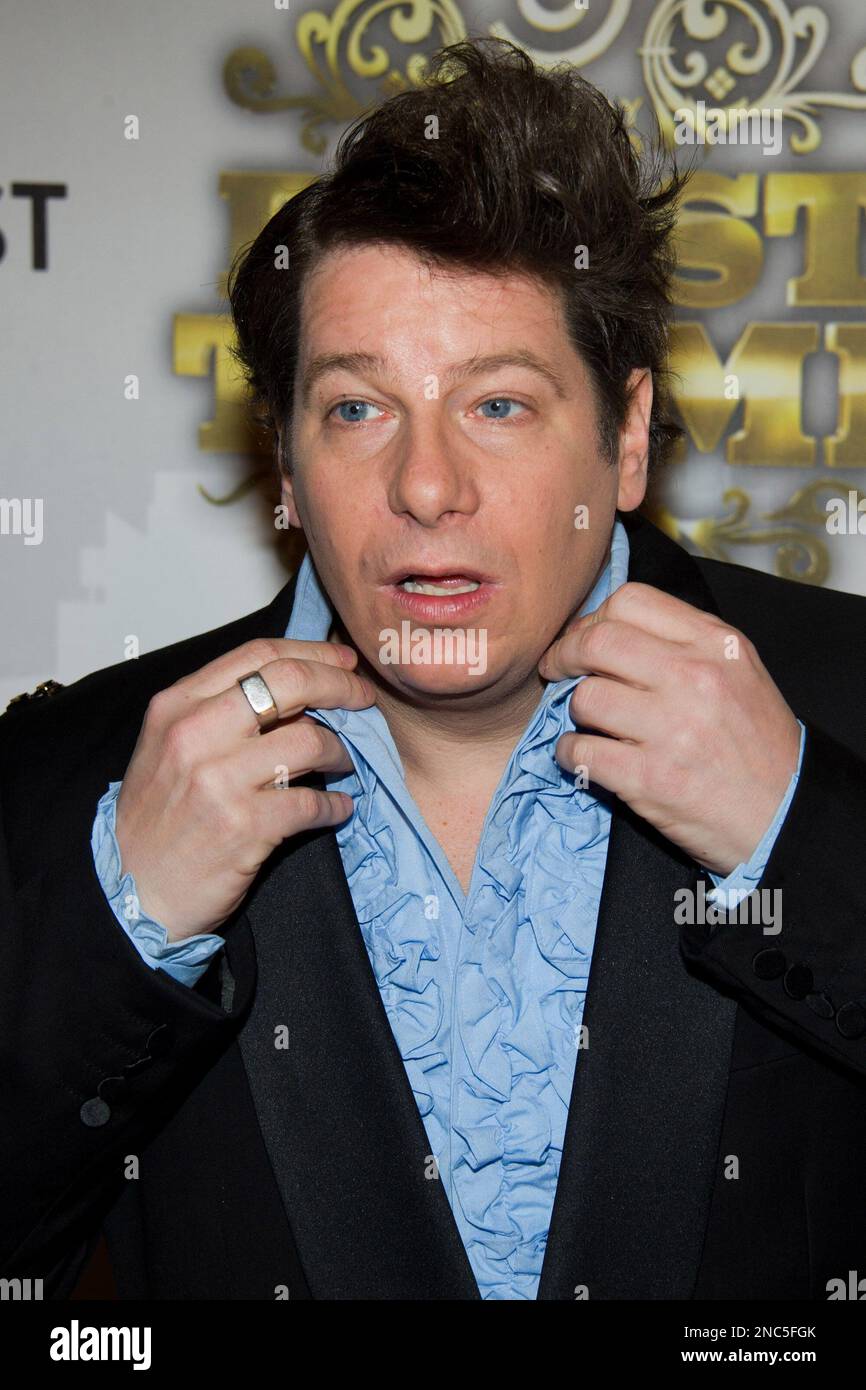 Jeffrey Ross arrives to the Comedy Central Roast of Donald Trump in New