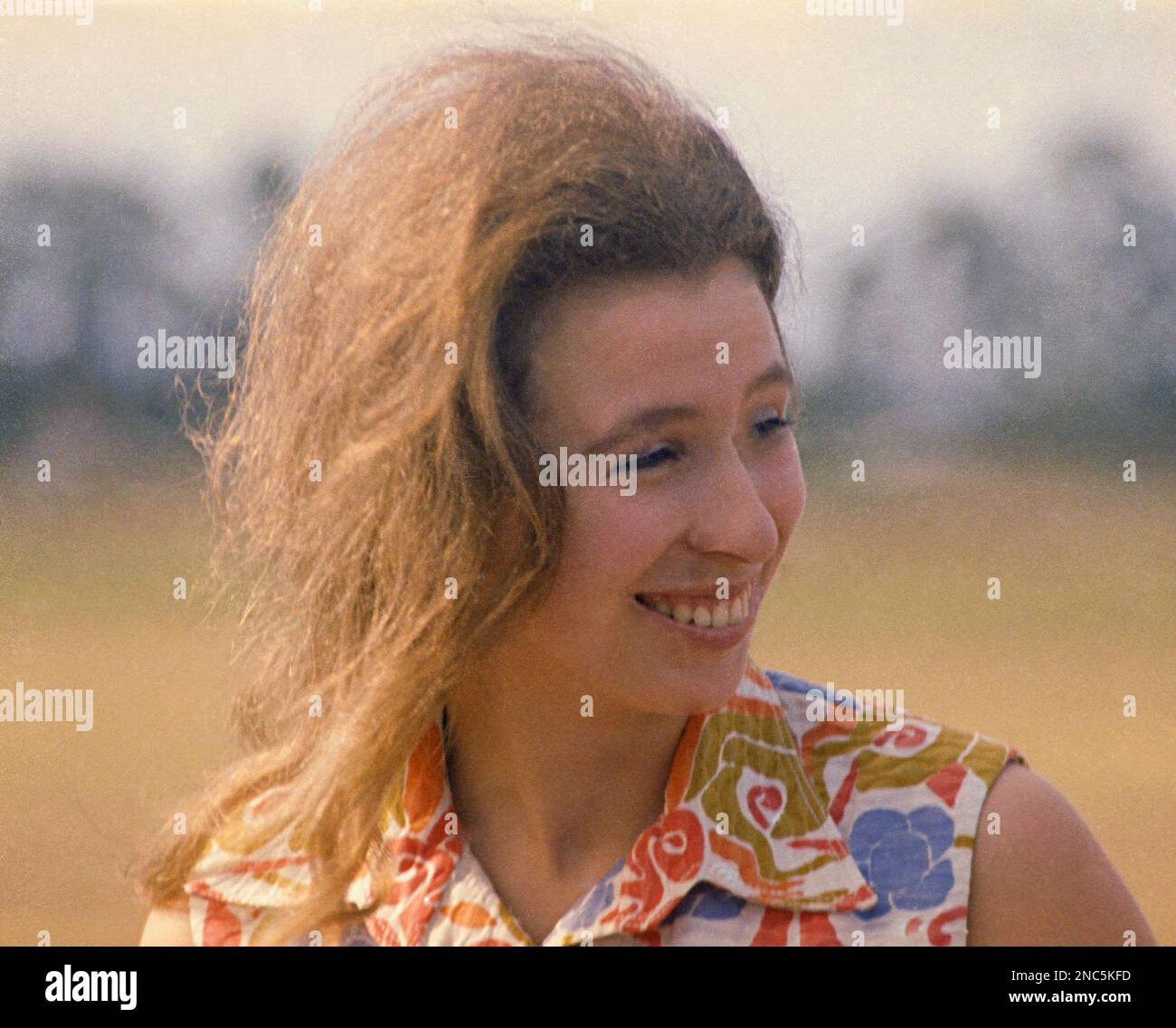 Anne Royle Princess Anne, daughter of Queen Elizabeth II, during her visit to ...