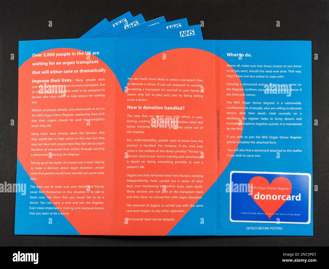 Nhs leaflet hires stock photography and images Alamy