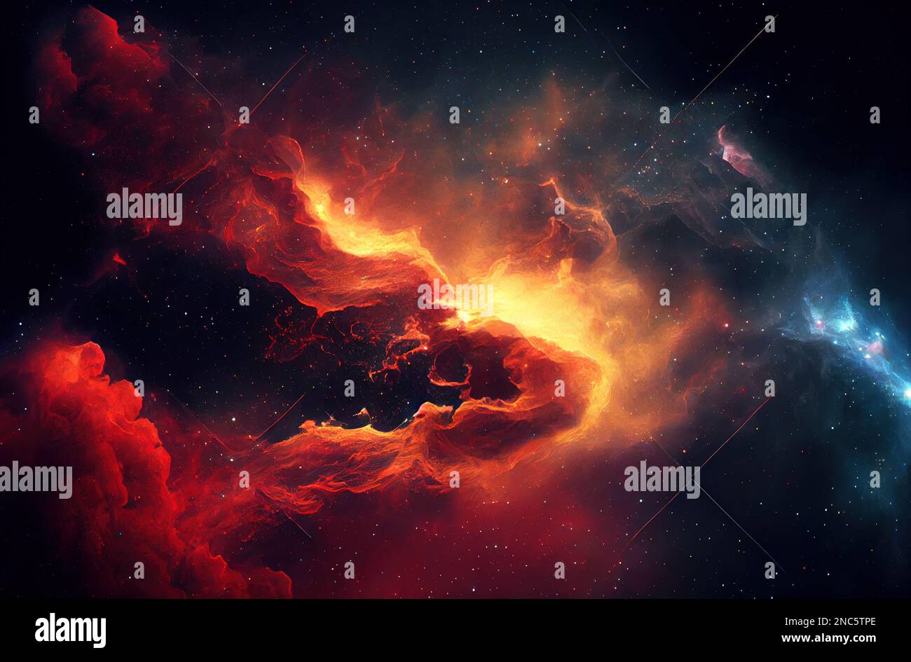 Abstract universe background Stock Photo Alamy