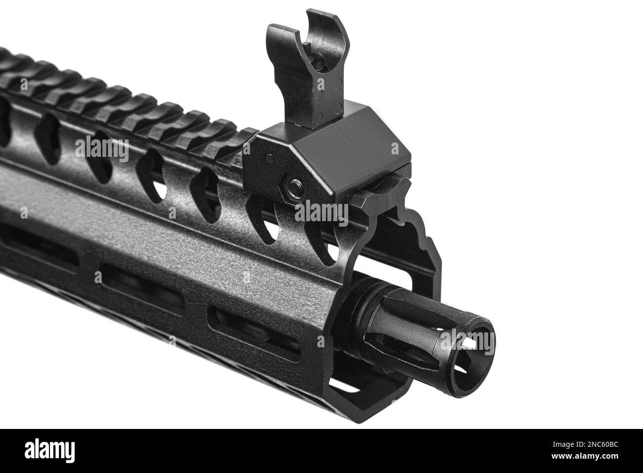 Modern air rifle. Pneumatic replica of the m4 carbine. A copy of the