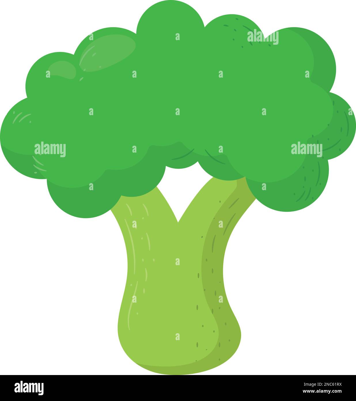 green broccoli design Stock Vector Image & Art Alamy