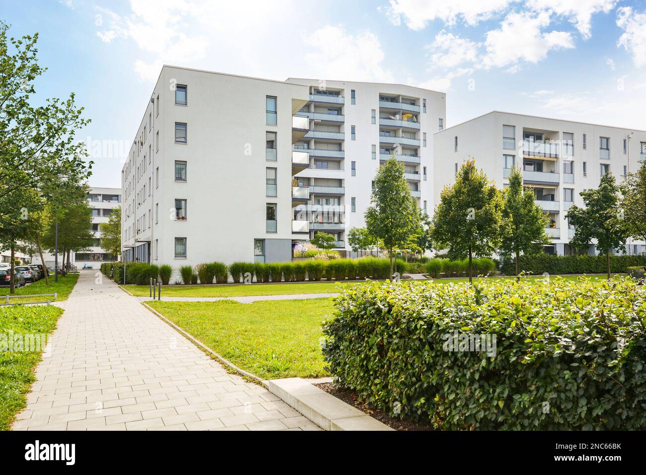 A closer look at Sustainable Luxury Apartment Building