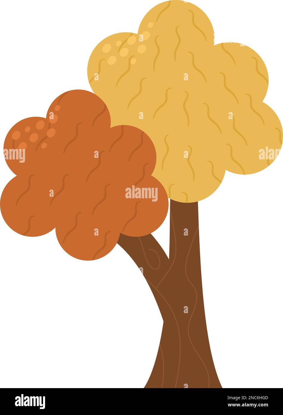 autumn tree illustration Stock Vector Image & Art - Alamy
