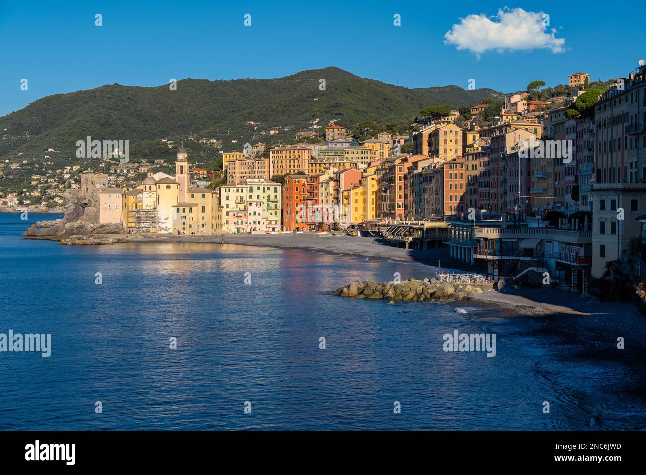 Sunrise in genoa hi-res stock photography and images - Alamy